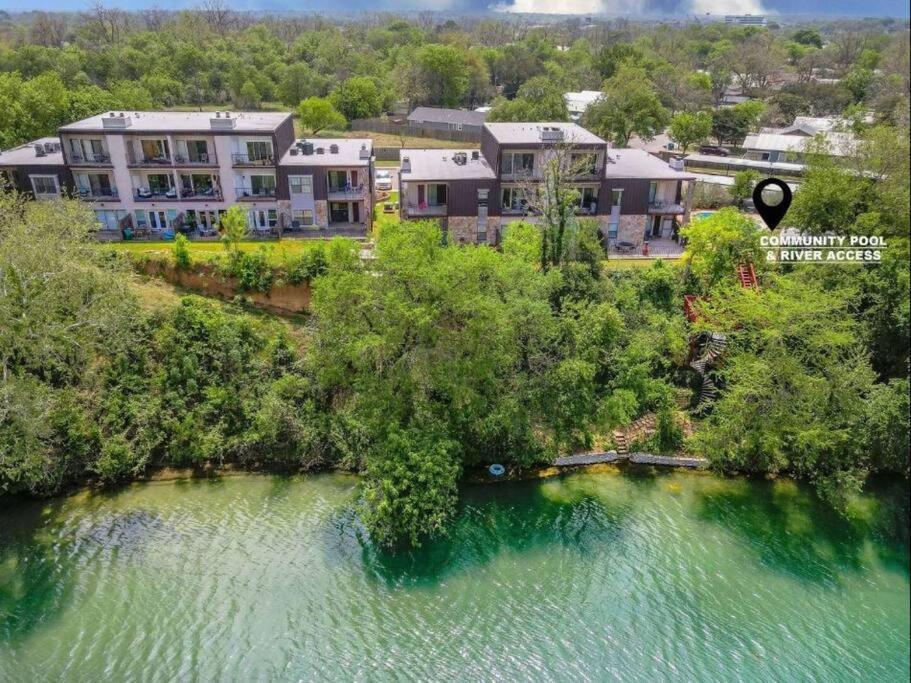 Guadalupe Getaway Apartment New Braunfels Luaran gambar