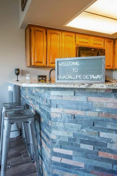 Guadalupe Getaway Apartment New Braunfels Luaran gambar