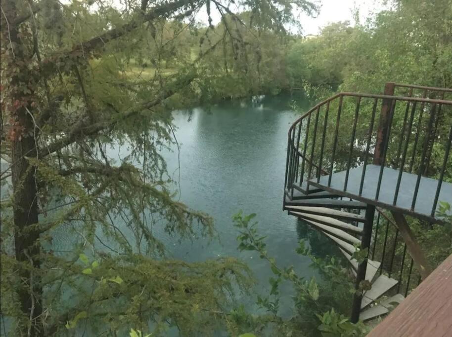 Guadalupe Getaway Apartment New Braunfels Luaran gambar